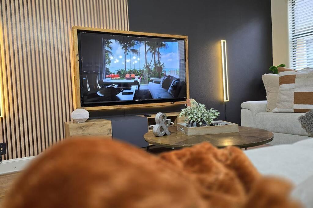 Modern Galleria Gem Private Jacuzzi 3 Br ฮูสตัน ภายนอก รูปภาพ