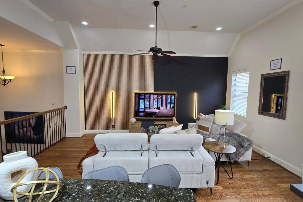 Modern Galleria Gem Private Jacuzzi 3 Br ฮูสตัน ภายนอก รูปภาพ