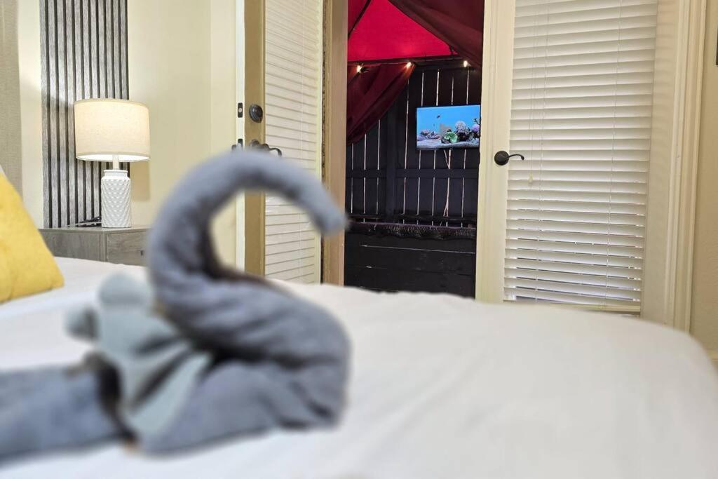 Modern Galleria Gem Private Jacuzzi 3 Br ฮูสตัน ภายนอก รูปภาพ
